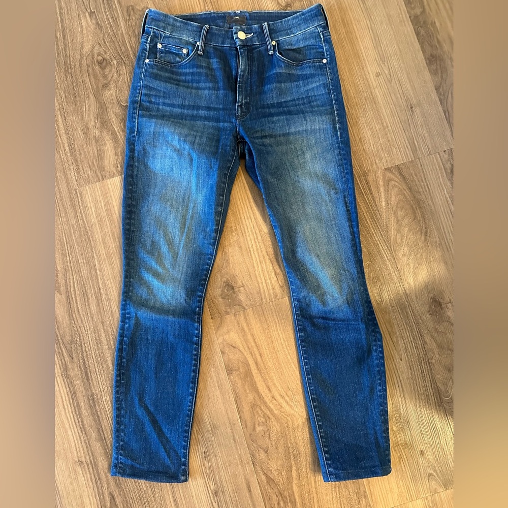 Mother Denim Skinny Jeans 26